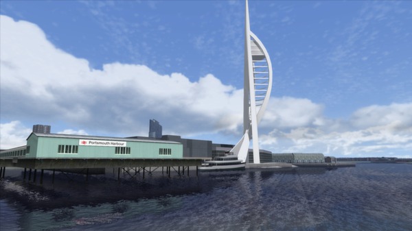 KHAiHOM.com - Train Simulator: Portsmouth Direct Line Route Add-On