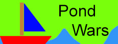 Pond Wars 게임 이미지