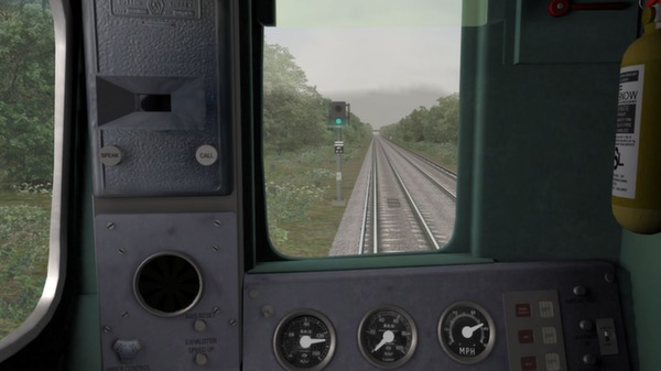 скриншот BR Class 421 '4CIG' Loco Add-On 1