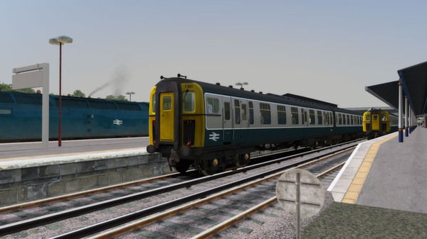 скриншот BR Class 421 '4CIG' Loco Add-On 4