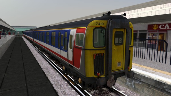 Train Simulator: BR Class 421 '4CIG' Loco for steam