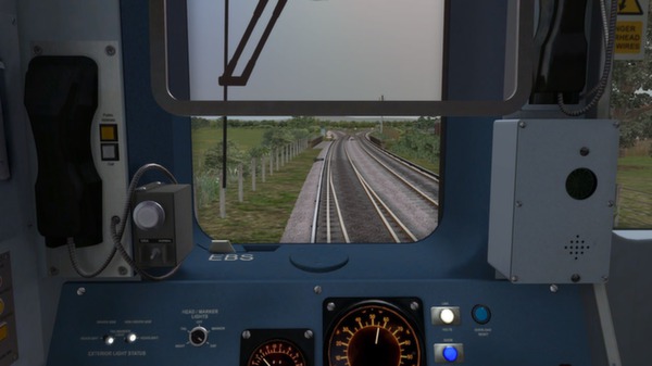 скриншот Class 455 EMU Add-On 2
