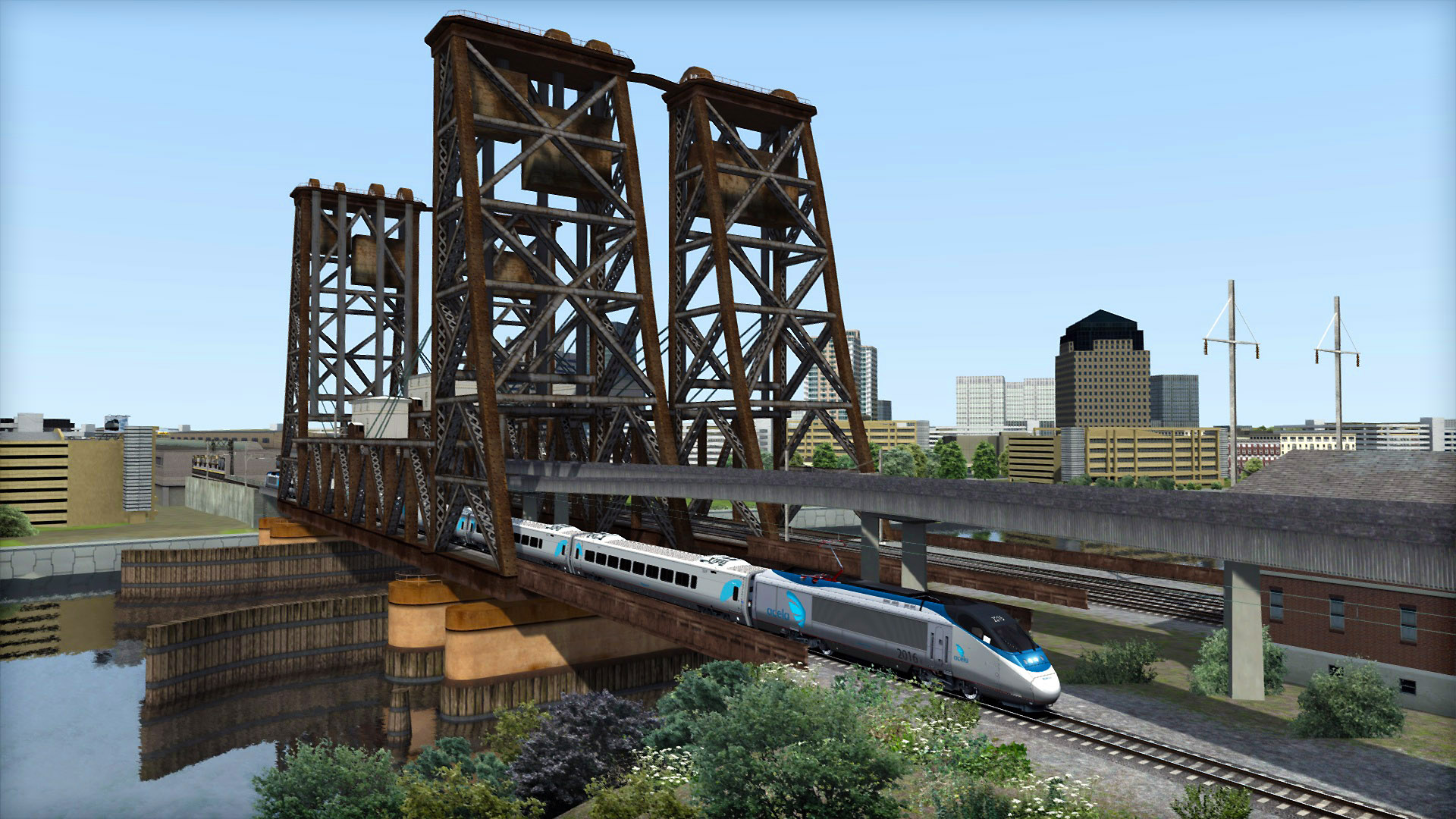 Train Simulator: Amtrak Acela Express EMU Add-On Featured Screenshot #1