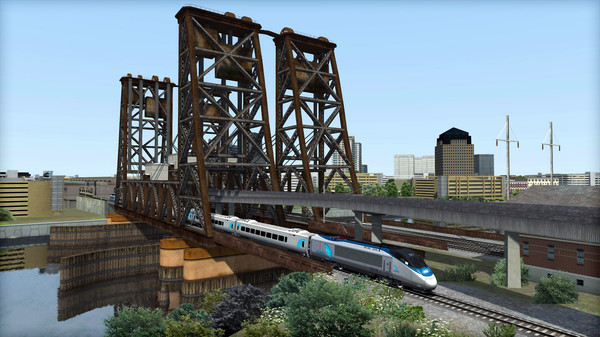 скриншот Amtrak Acela Express EMU Add-On 0