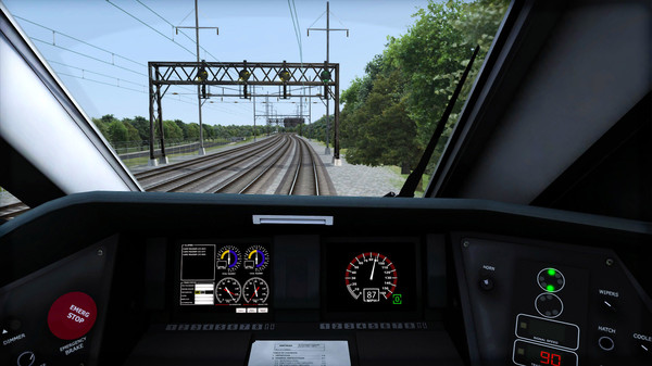 скриншот Amtrak Acela Express EMU Add-On 3