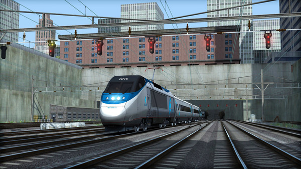 Train Simulator: Amtrak Acela Express EMU Add-On