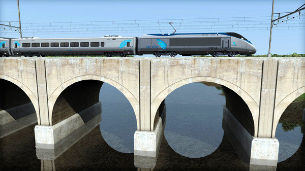 KHAiHOM.com - Train Simulator: Amtrak Acela Express EMU Add-On