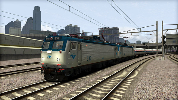 KHAiHOM.com - Train Simulator: Northeast Corridor: New York - Philadelphia Route Add-On