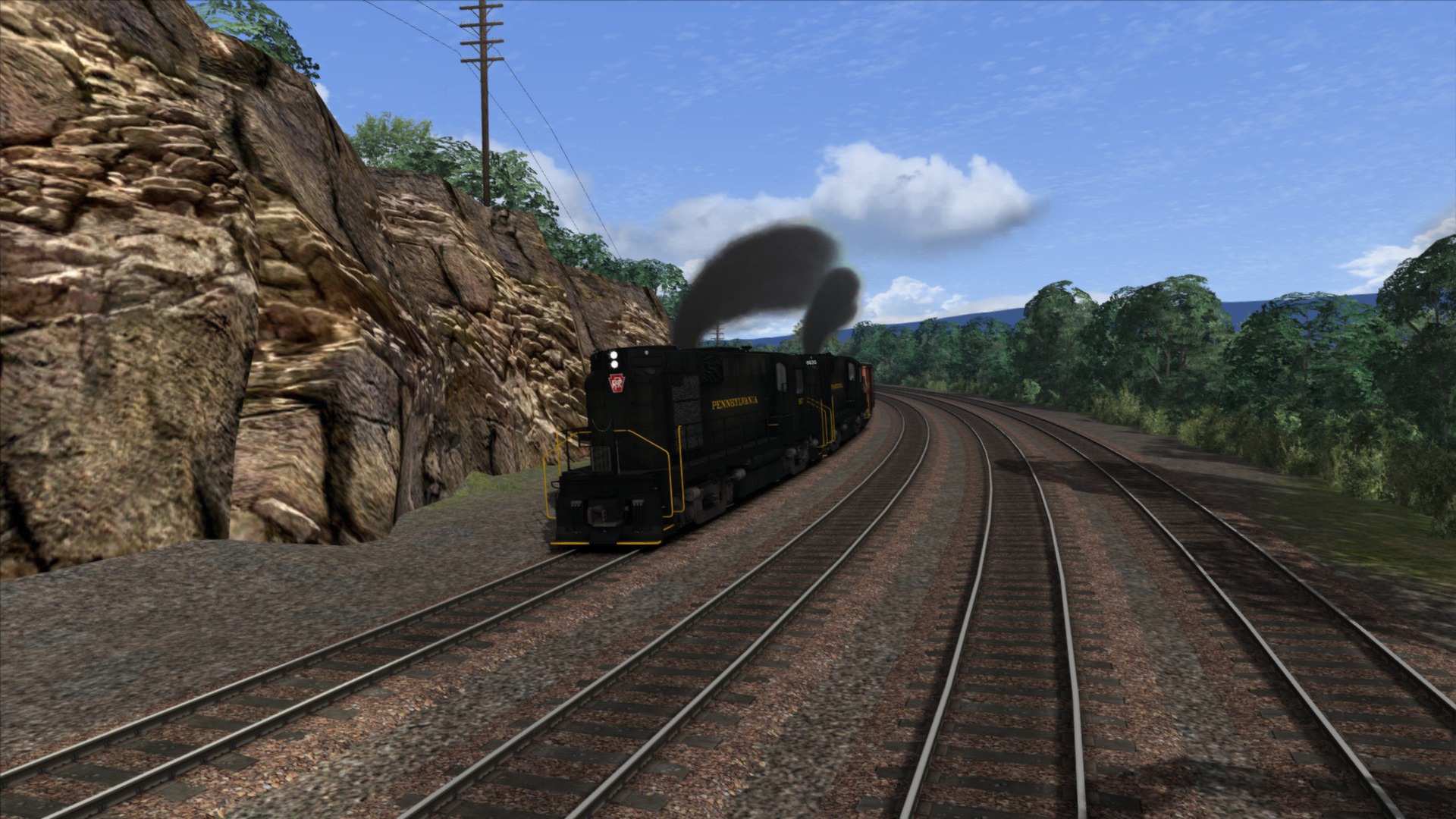 Train Simulator: Horseshoe Curve Route Add-On Featured Screenshot #1