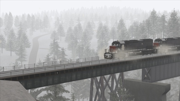 Train Simulator: Donner Pass: Southern Pacific Route Add-On for steam