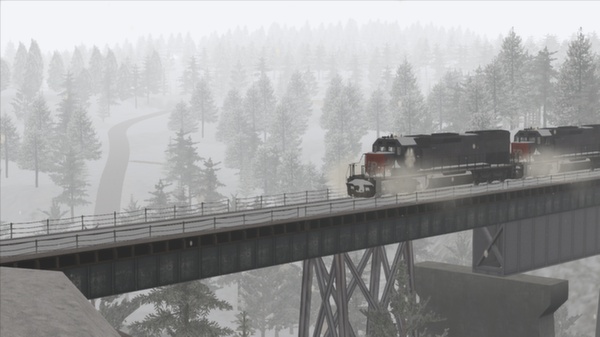 Train Simulator: Donner Pass: Southern Pacific Route Add-On