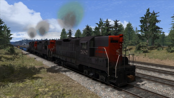 скриншот Donner Pass: Southern Pacific Route Add-On 4
