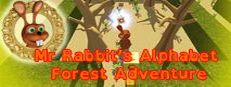 Mr Rabbit's Alphabet Forest Adventure 게임 이미지