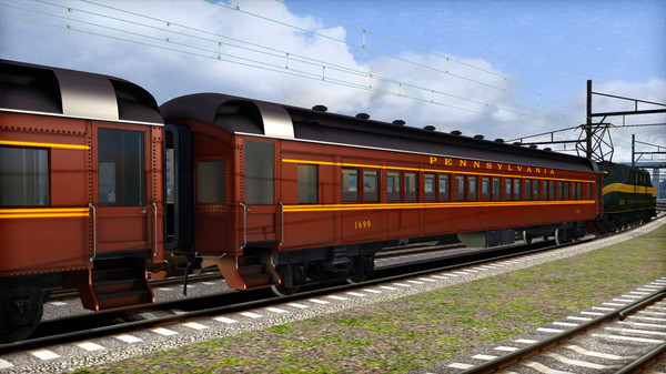 KHAiHOM.com - Train Simulator: PRR GG1 Loco Add-On