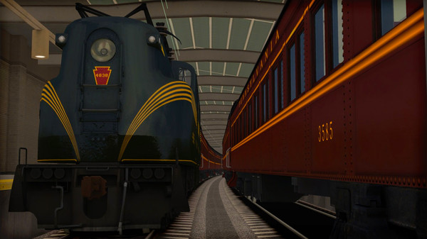 KHAiHOM.com - Train Simulator: PRR GG1 Loco Add-On