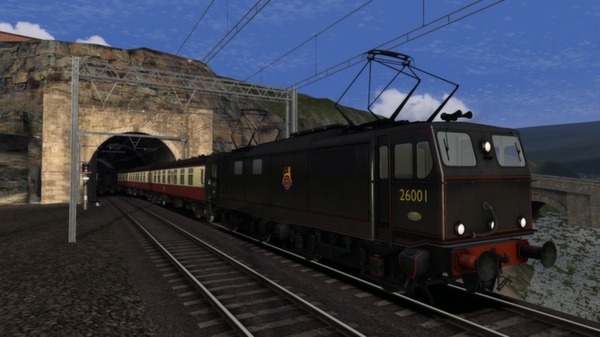 Train Simulator: Woodhead Route Add-On for steam