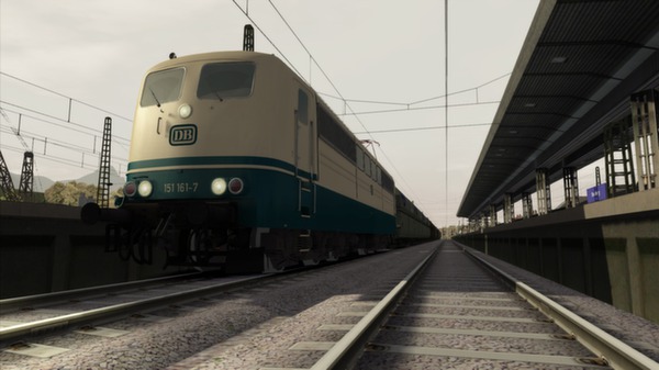 Train Simulator: DB Freight: 1970s Loco Add-On for steam