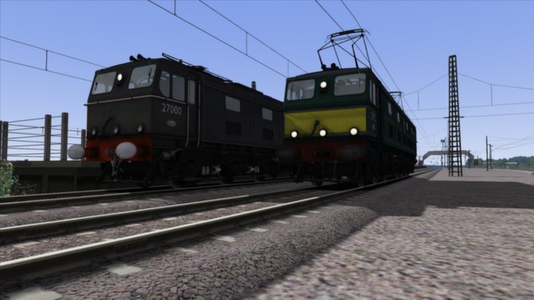 Train Simulator: BR Class 76 & 77 Loco Add-On for steam