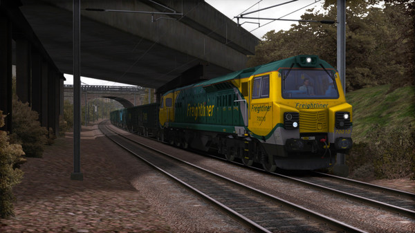 скриншот Freightliner Class 70 Loco Add-On 5