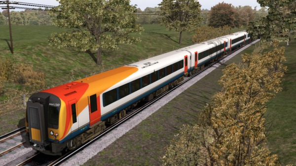 KHAiHOM.com - Train Simulator: South West Trains Class 444 EMU Add-On