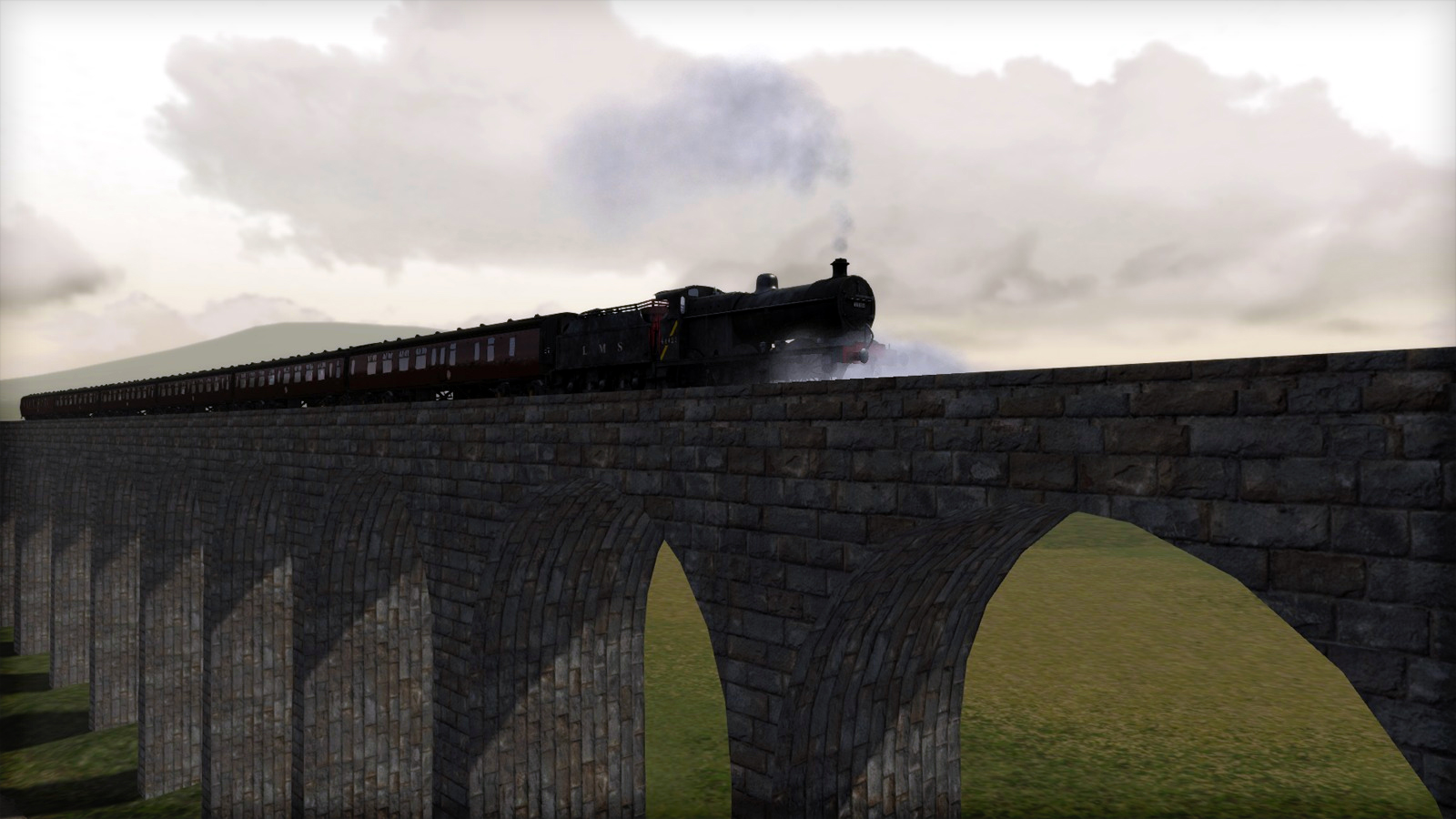 Train Simulator: Settle to Carlisle Route Add-on Featured Screenshot #1
