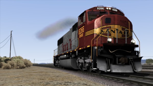 Train Simulator: BNSF SD75 Loco Add-On for steam