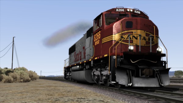 скриншот BNSF SD75 Loco Add-On 0