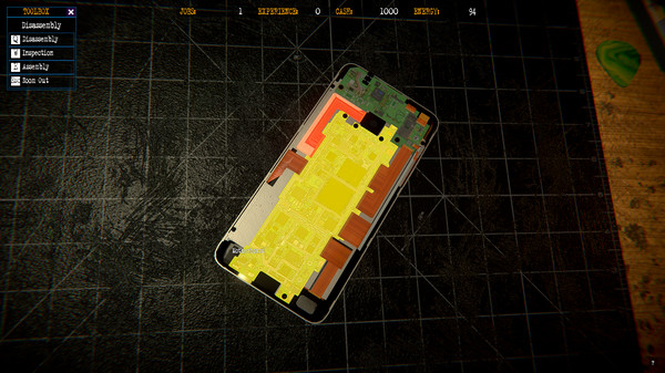 скриншот ElectriX: Electro Mechanic Simulator 2