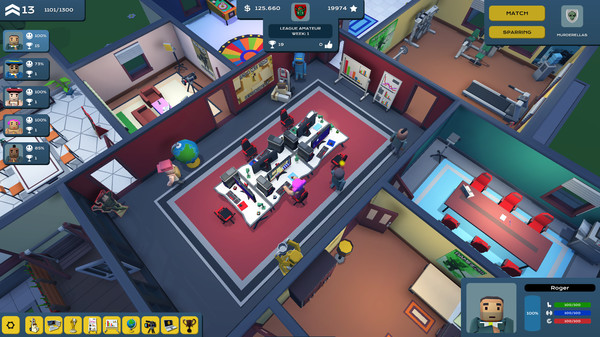 скриншот E-Sport Manager 0