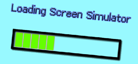 Steam header art for Loading Screen Simulator