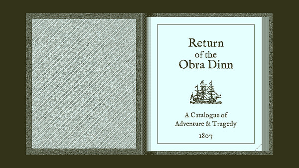 Return Of The Obra Dinn screenshot