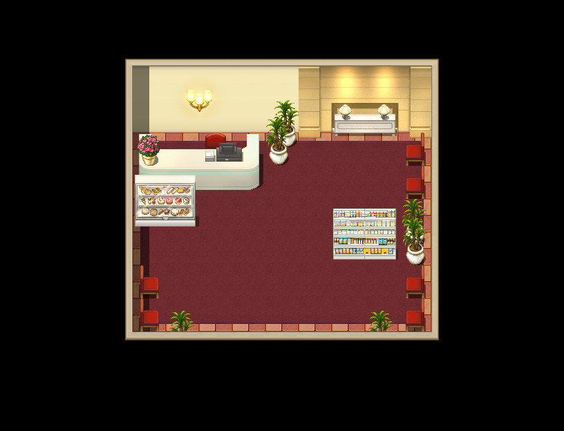 RPG Maker MV - Modern Urban Tileset screenshot screenshot 2