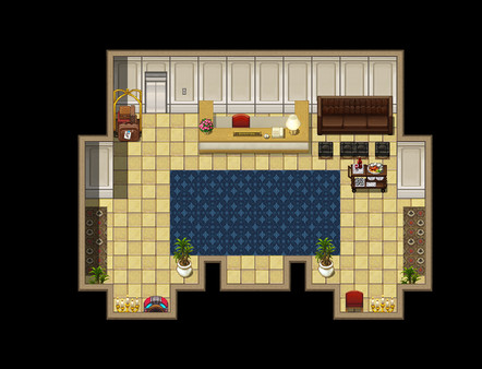 скриншот RPG Maker MV - Modern Urban Tileset 0