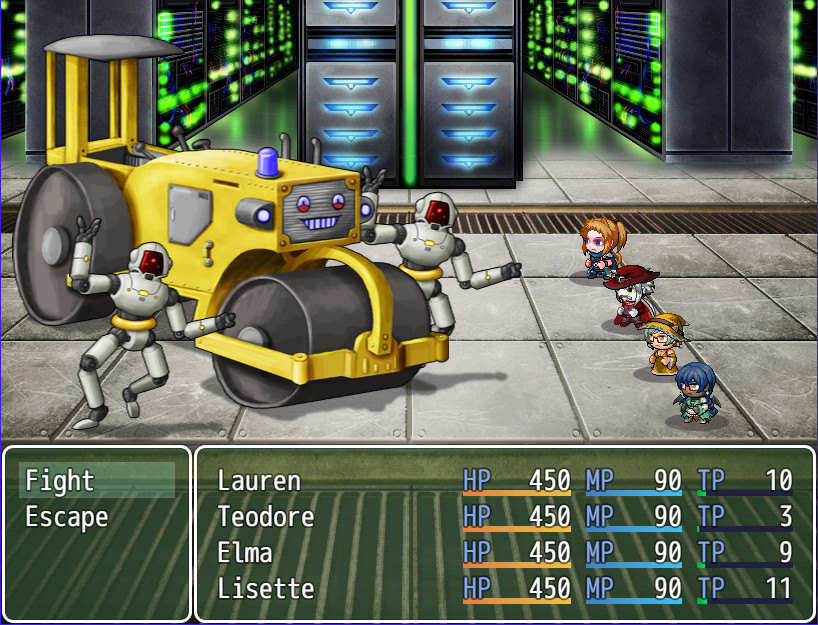 RPG Maker MV - Paranormal Monsters screenshot screenshot 7