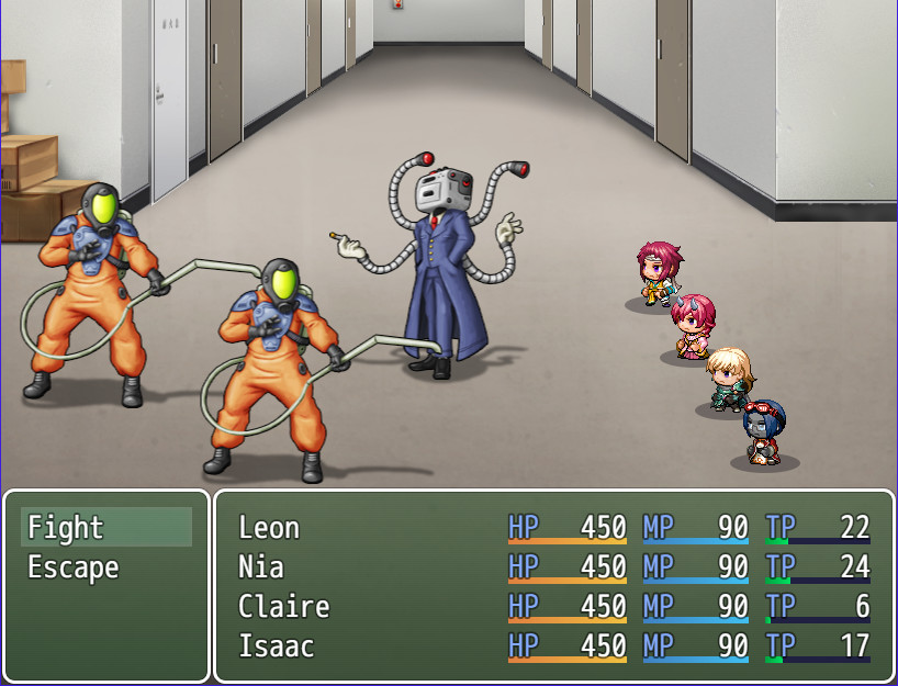 RPG Maker MV - Paranormal Monsters screenshot screenshot 3