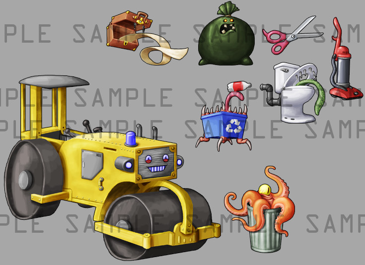 RPG Maker MV - Paranormal Monsters screenshot screenshot 1