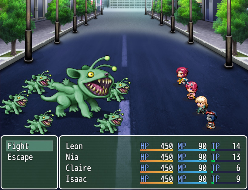 RPG Maker MV - Paranormal Monsters screenshot screenshot 4
