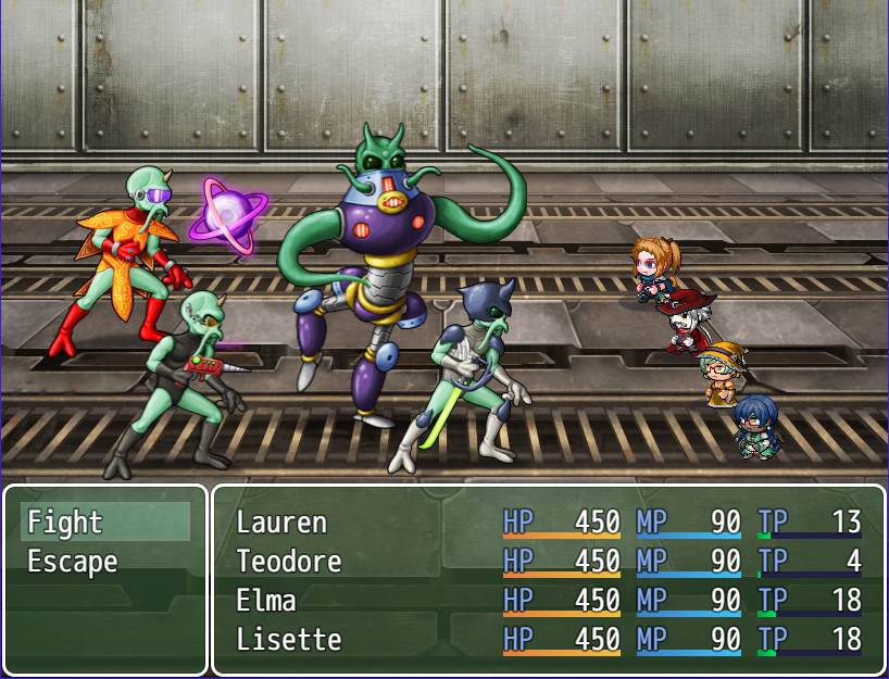 RPG Maker MV - Paranormal Monsters screenshot screenshot 5
