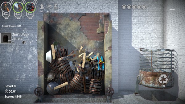 Crushing Blow for steam Crushing Blow for steam