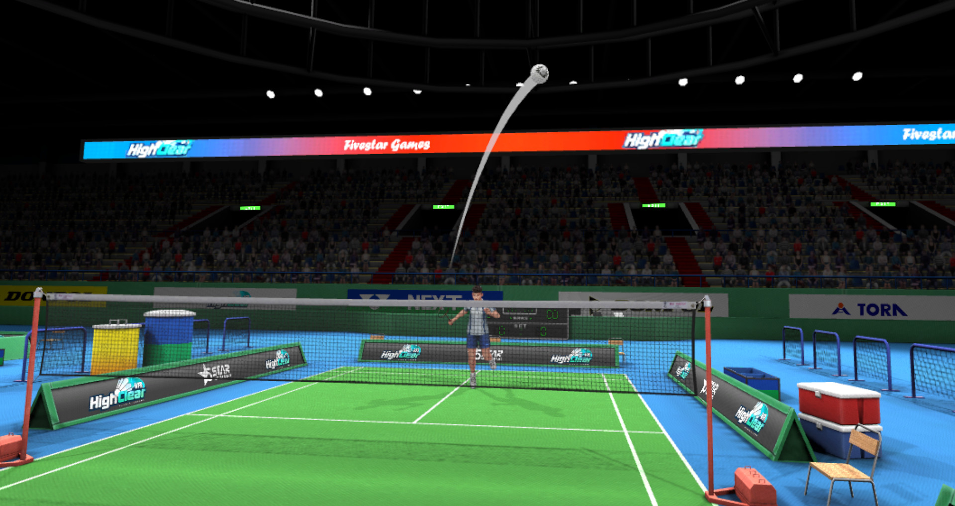 vr badminton