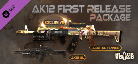 Blacksquad - AK12 FIRST RELEASE PACKAGE banner