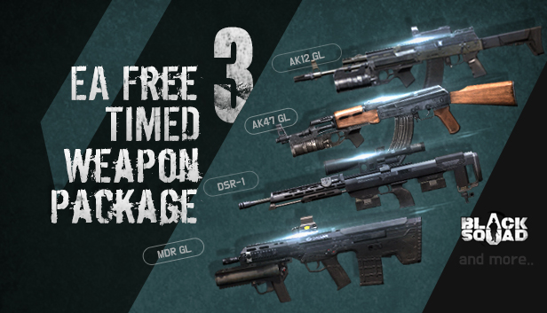 Black Squad - EA FREE TIMED WEAPON PACKAGE 3 Featured Screenshot #1