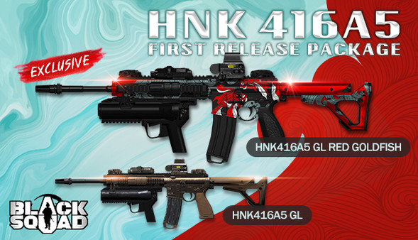 скриншот Blacksquad - HNK416A5 FIRST RELEASE PACKAGE 0
