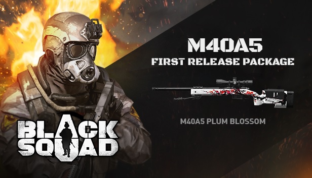 Black Squad - M40A5 FIRST RELEASE PACKAGE Featured Screenshot #1