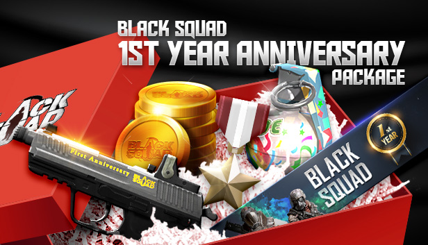 Black Squad - 1ST YEAR ANNIVERSARY PACKAGE Featured Screenshot #1