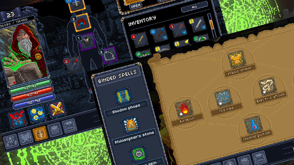 скриншот Darkest Hunters 1