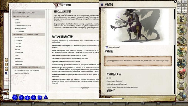 скриншот Fantasy Grounds - Pathfinder RPG - Bestiary 4 Pack (PFRPG) 0