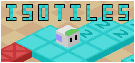 Isotiles - Isometric Puzzle Game header image