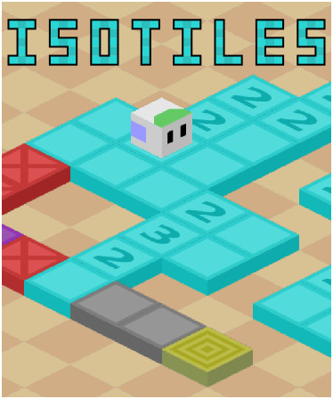 Isotiles - Isometric Puzzle Game