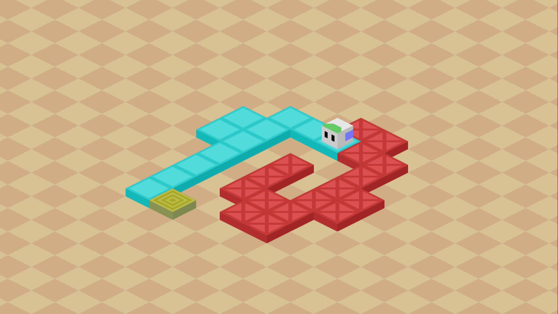 Isotiles - Isometric Puzzle Game : Game Review